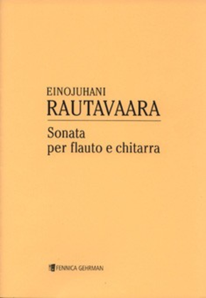 Book cover for Sonata Per Flauto E Chitarra