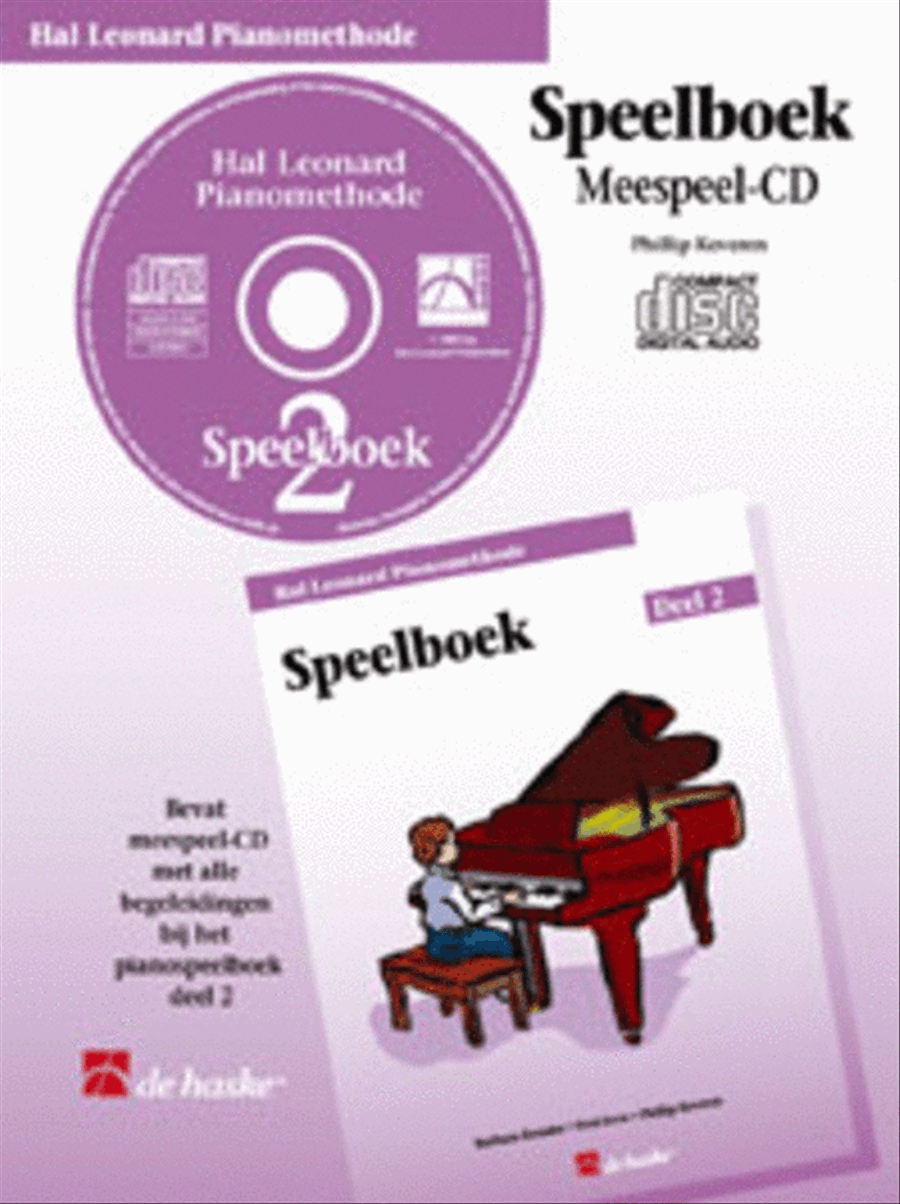 Hal Leonard Pianomethode Speelboek 2 (CD) Piano Method scores gallery preview page 1