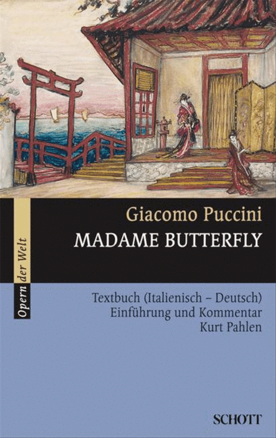 Madame Butterfly Textbook scores gallery preview page 1