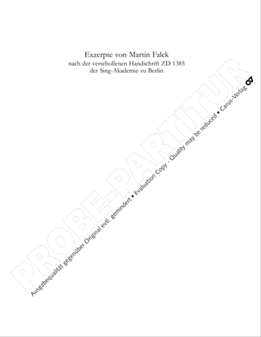 Gesamtausgabe Band 6 (Orchestermusik III: Sinfonien) Orchestra scores gallery preview page 80