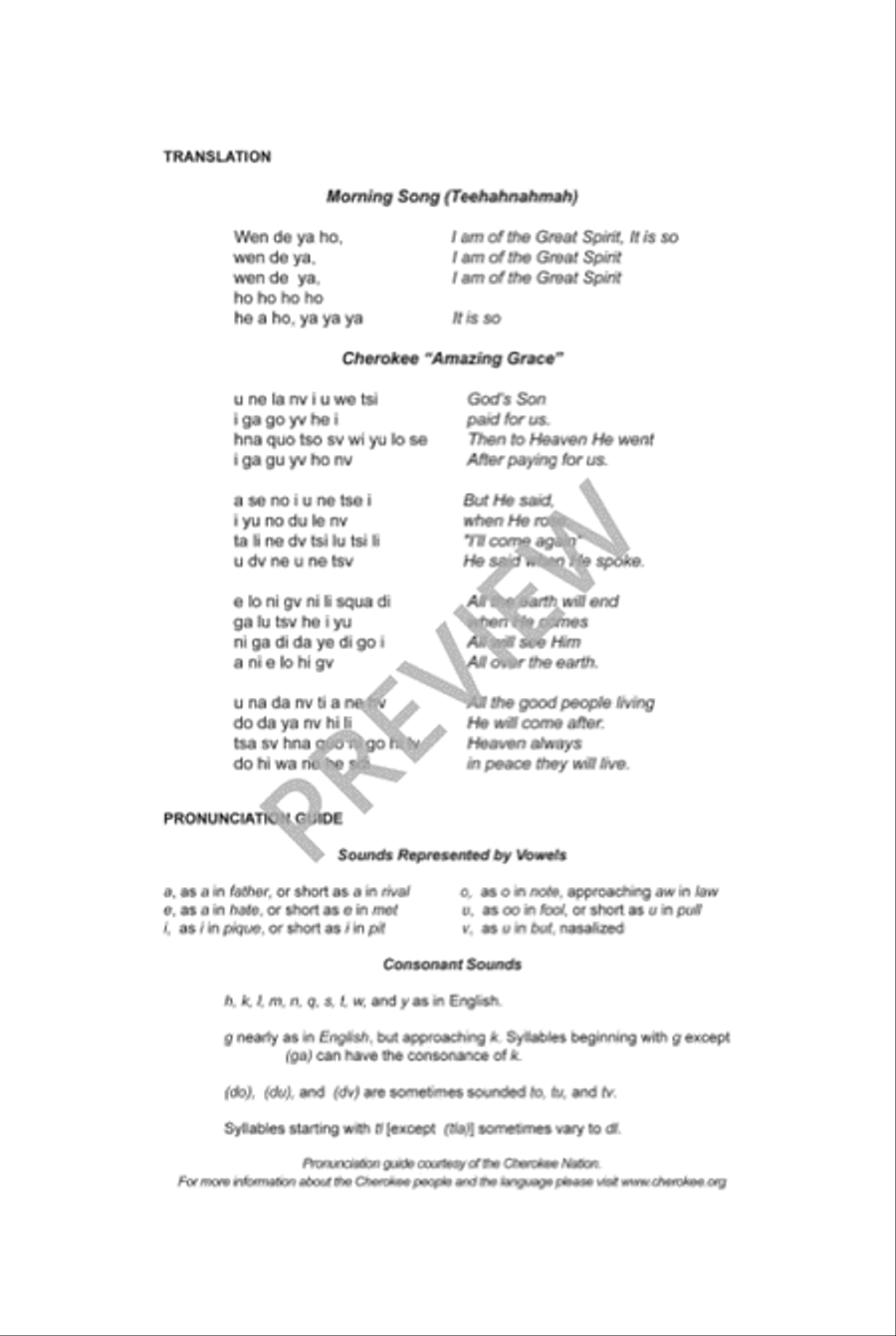 Morning Song (Three-part) 3-Part scores gallery preview page 4