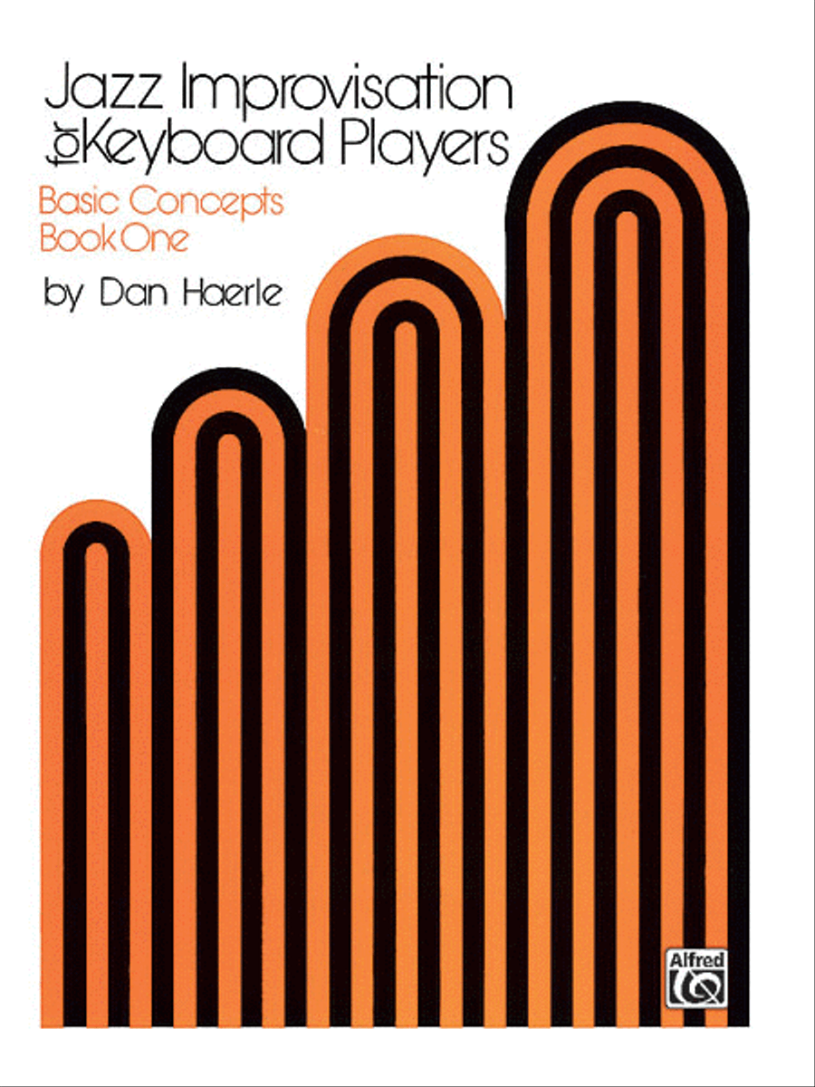 Jazz Improvisation for Keyboard Players, Book 1 Piano Method scores gallery preview page 1