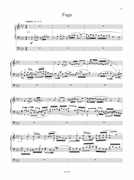 Concerto per Organo. Fantasia e Fuga (1952)