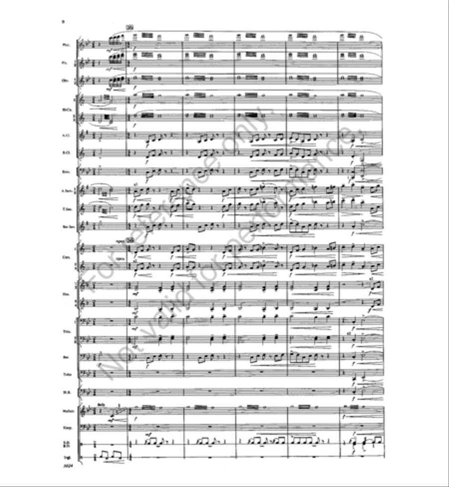 Contexture Concert Band scores gallery preview page 7