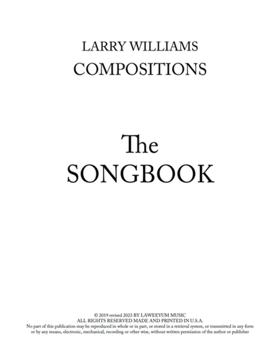 Larry Williams Compositions- The Songbook