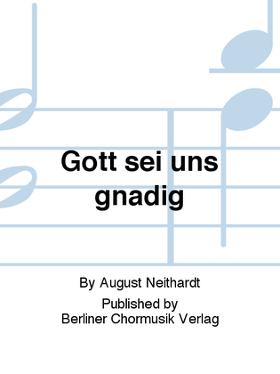Book cover for Gott sei uns gnadig