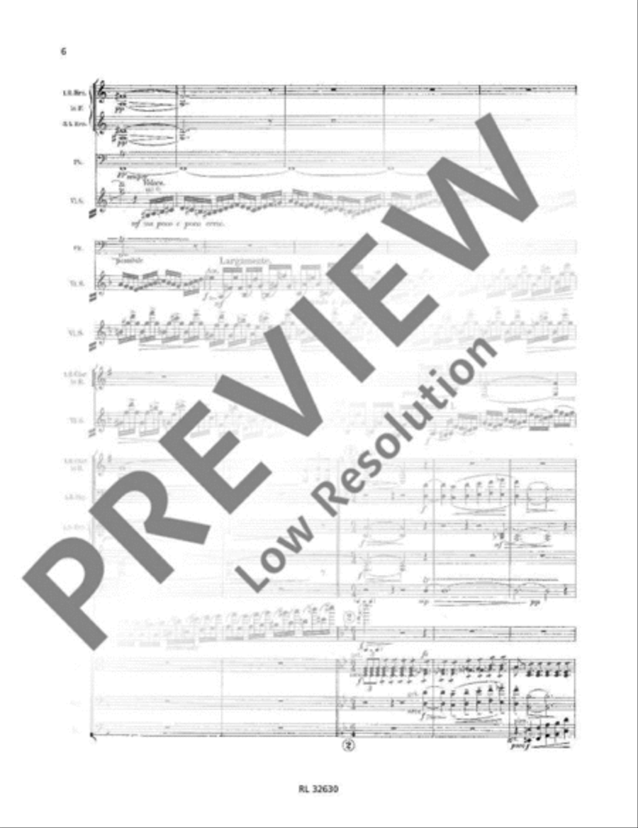 Concerto D minor Concerto D minor Orchestra scores gallery preview page 7