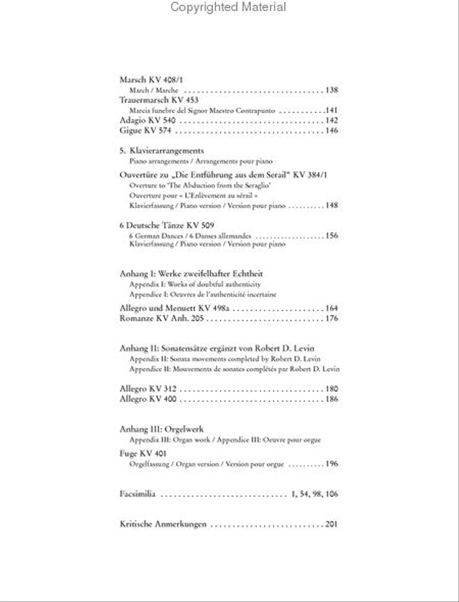 Piano Pieces - Volume 2 Chamber Music scores gallery preview page 3