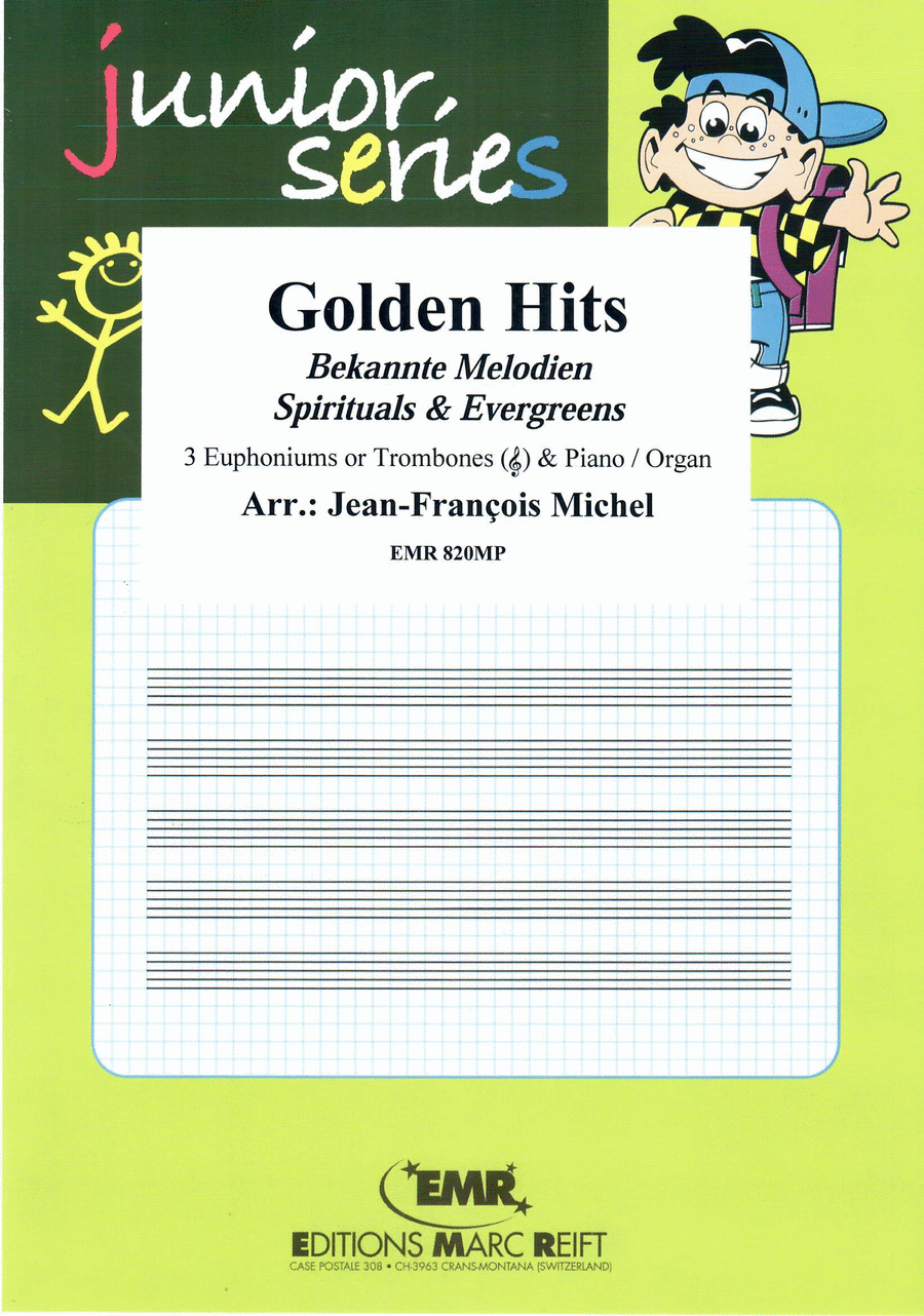 Golden Hits Euphonium Trio scores gallery preview page 1