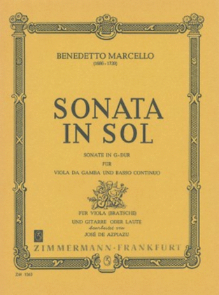 Sonata in Sol