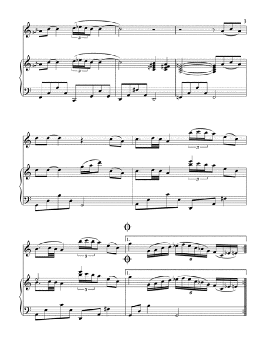 New York State Of Mind Small Ensemble scores gallery preview page 4