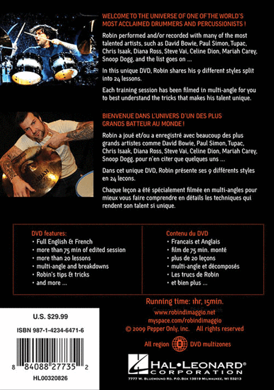 Robin Dimaggio – Planet Groove Drums scores gallery preview page 2