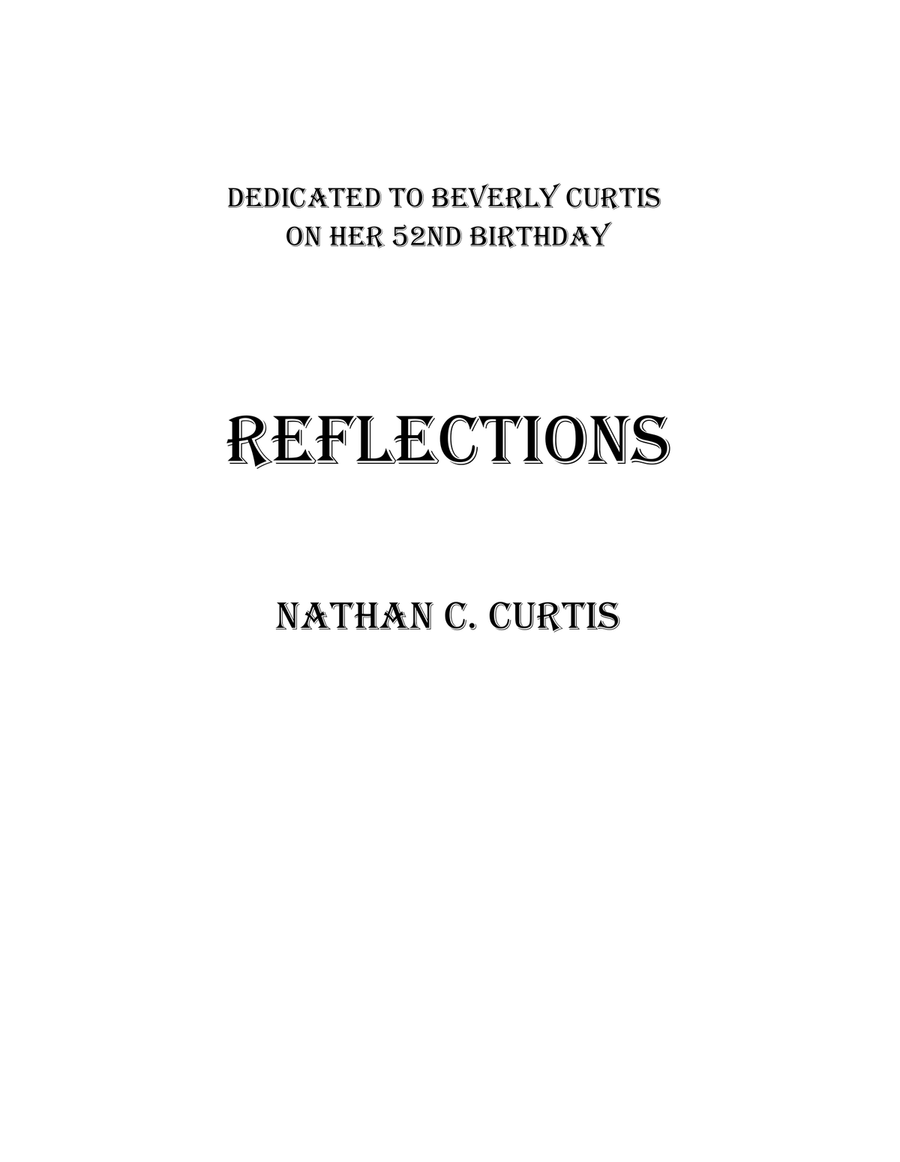 Reflections [Guitar + Tab] Guitar Tablature scores gallery preview page 3