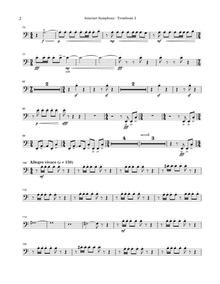 Internet Symphony "Eroica" - Trombone 2