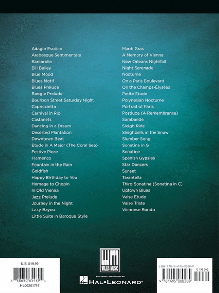William Gillock Recital Collection Piano Solo scores gallery preview page 7
