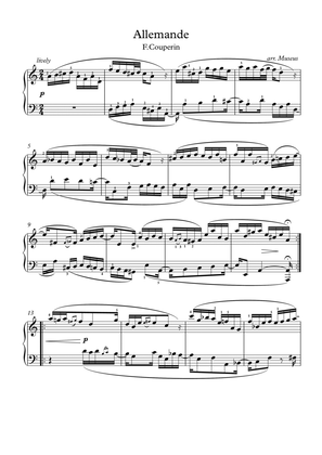 Preludes 1-8 by F. Couperin