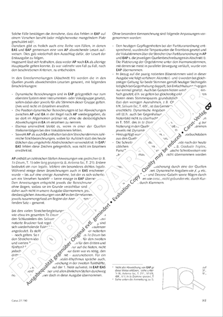 Te Deum Te Deum 4-Part scores gallery preview page 101