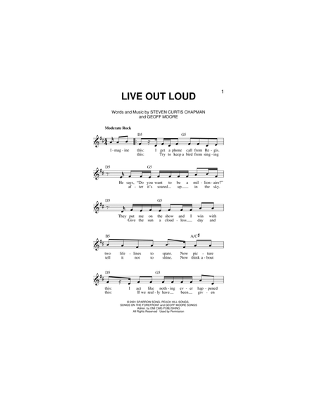 Live Out Loud