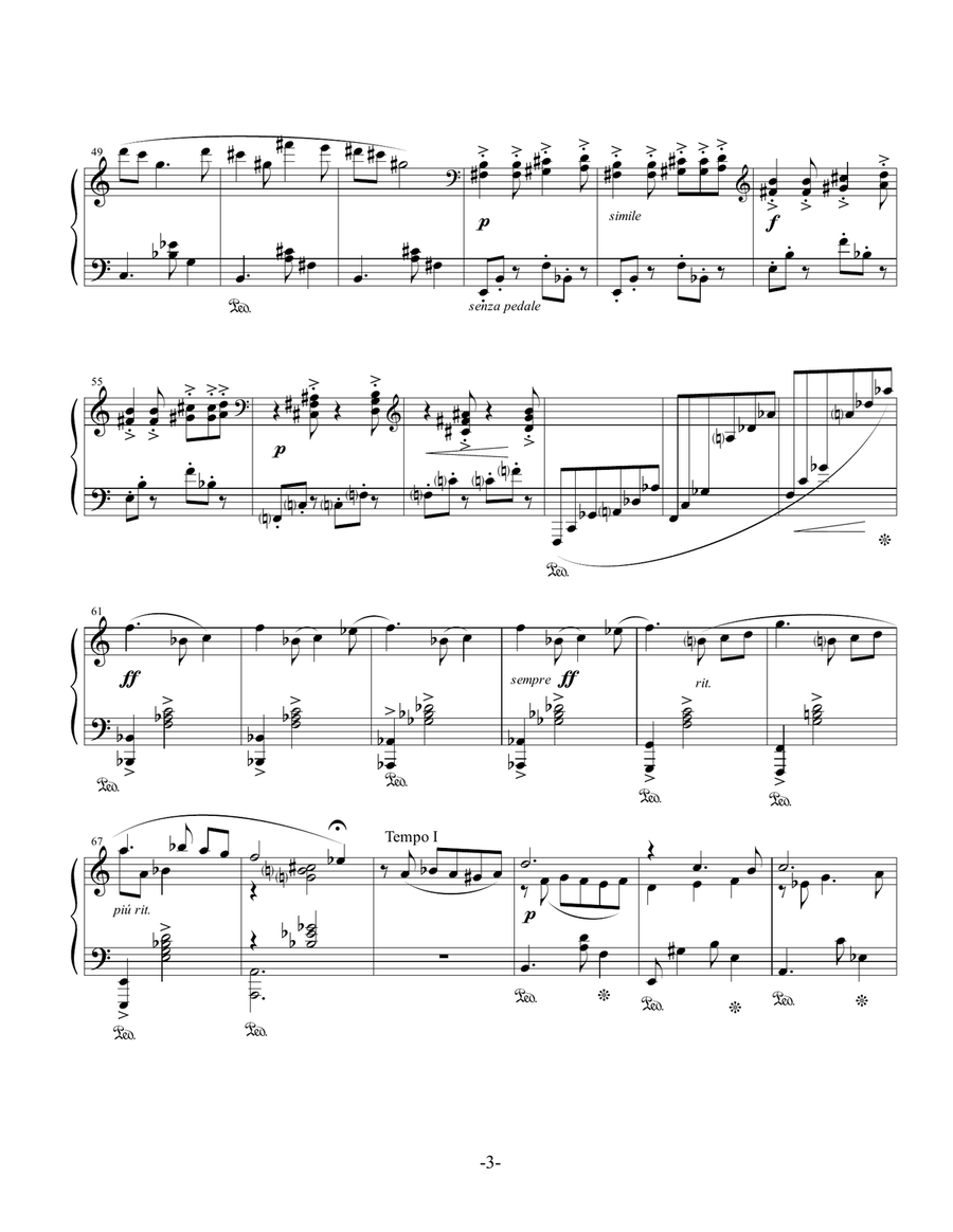 12 Valses Venezolanos Piano Solo scores gallery preview page 5