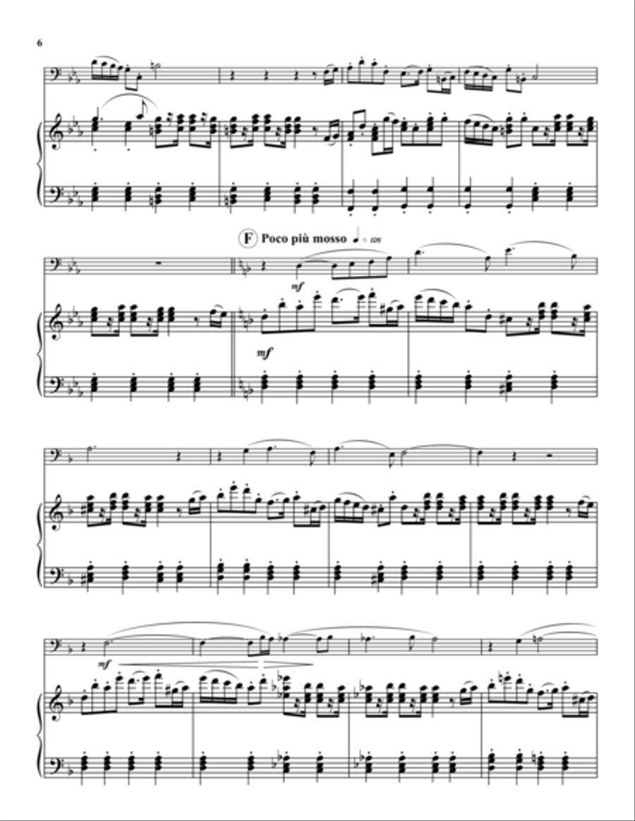 Prophecies Prophecies Euphonium scores gallery preview page 6