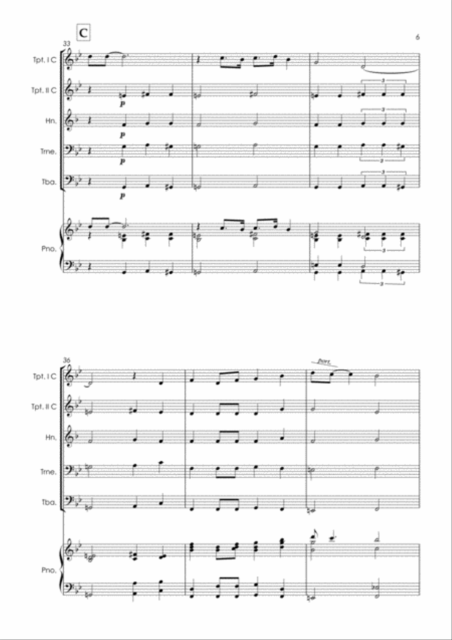 Summertime Small Ensemble scores gallery preview page 6