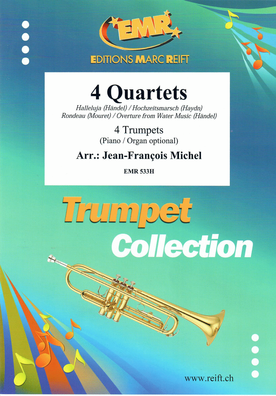 4 Quartets Cornet scores gallery preview page 1