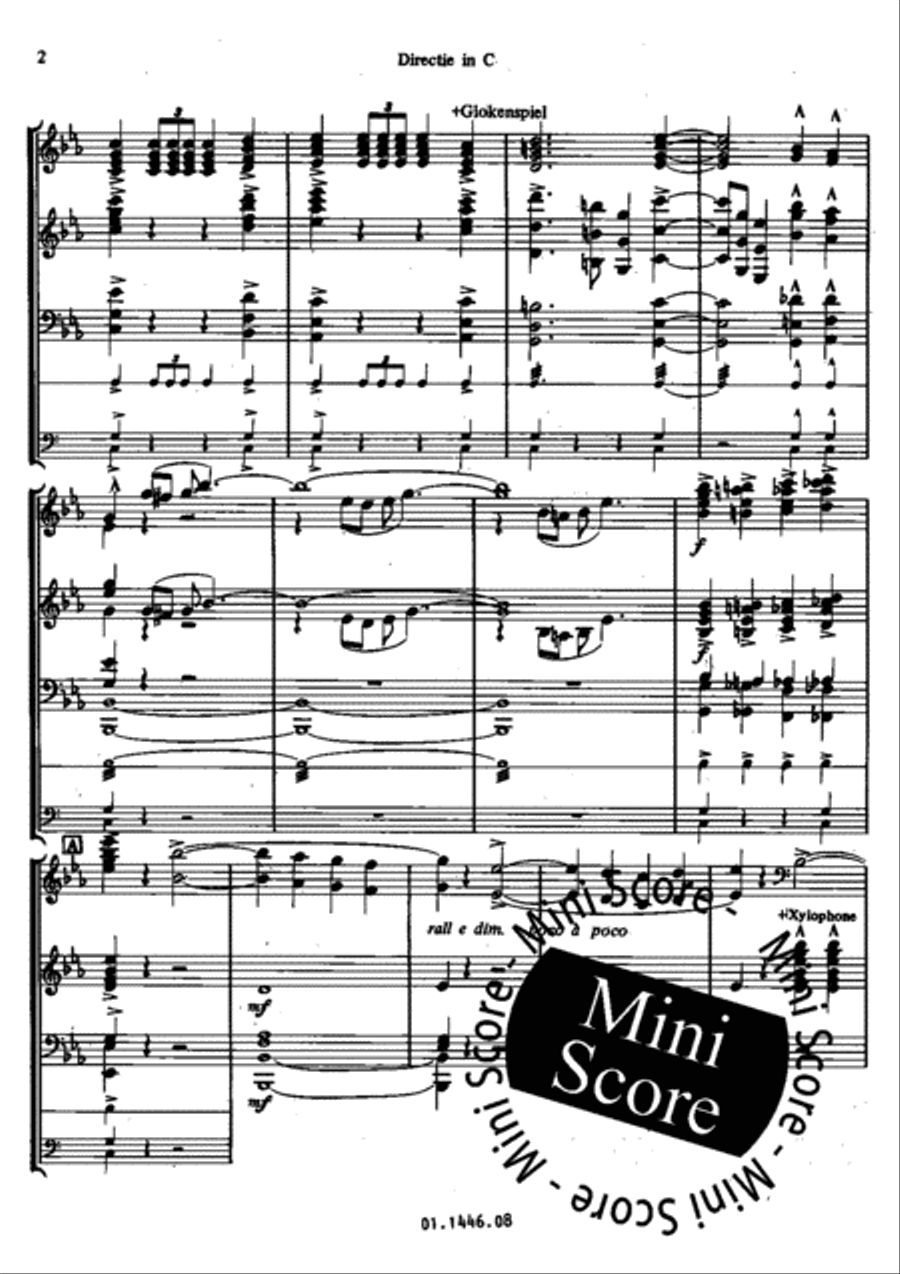 Flash Back Concert Band scores gallery preview page 6