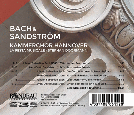 Bach & Sandstroem, Vol. 2