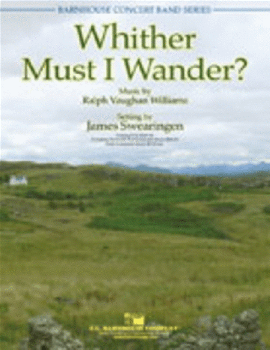 Whither Must I Wander? Concert Band scores gallery preview page 1