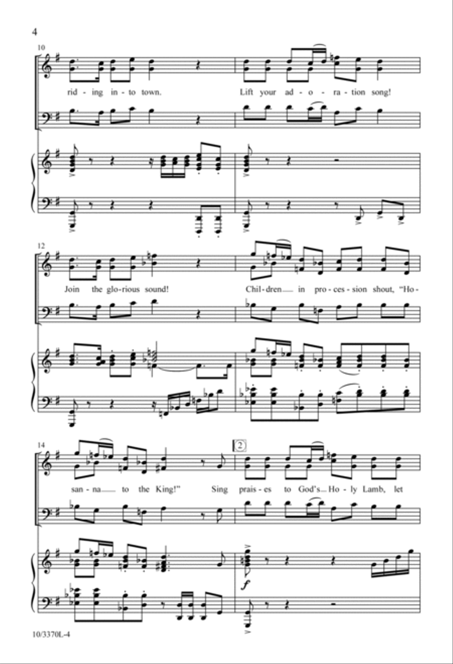 God's Holy Lamb 3-Part scores gallery preview page 4