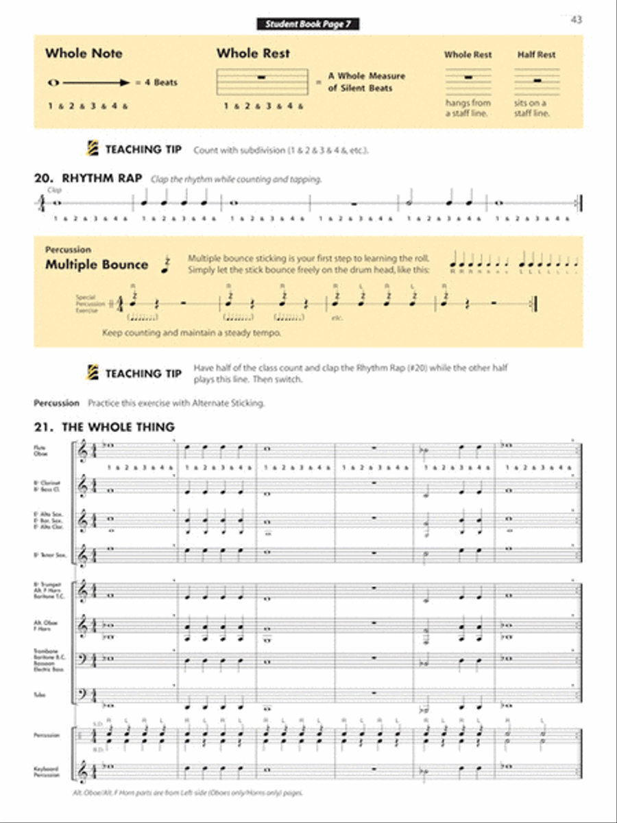 Essential Elements for Band – Conductor Book 1 with EEi image number null