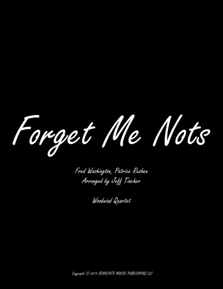 Forget Me Nots image number null