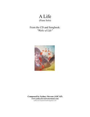 Book cover for A Life