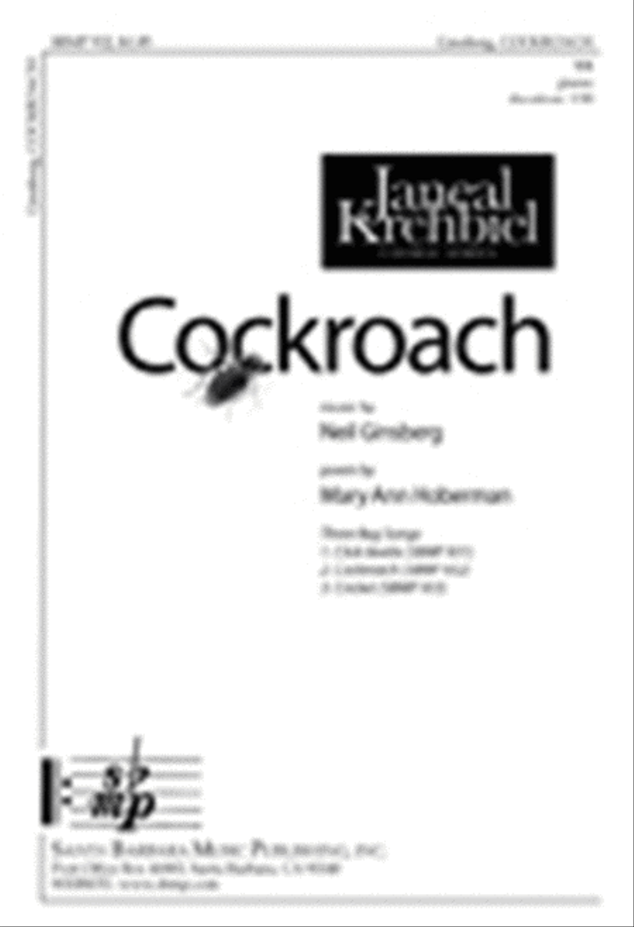 Cockroach - SA Octavo SA scores gallery preview page 1