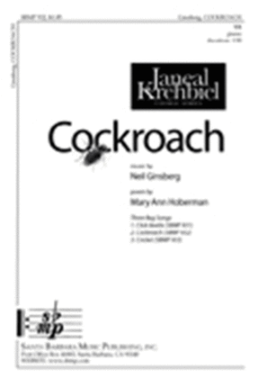 Book cover for Cockroach - SA Octavo