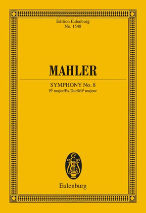 Book cover for Symphony No. 8 E flat major