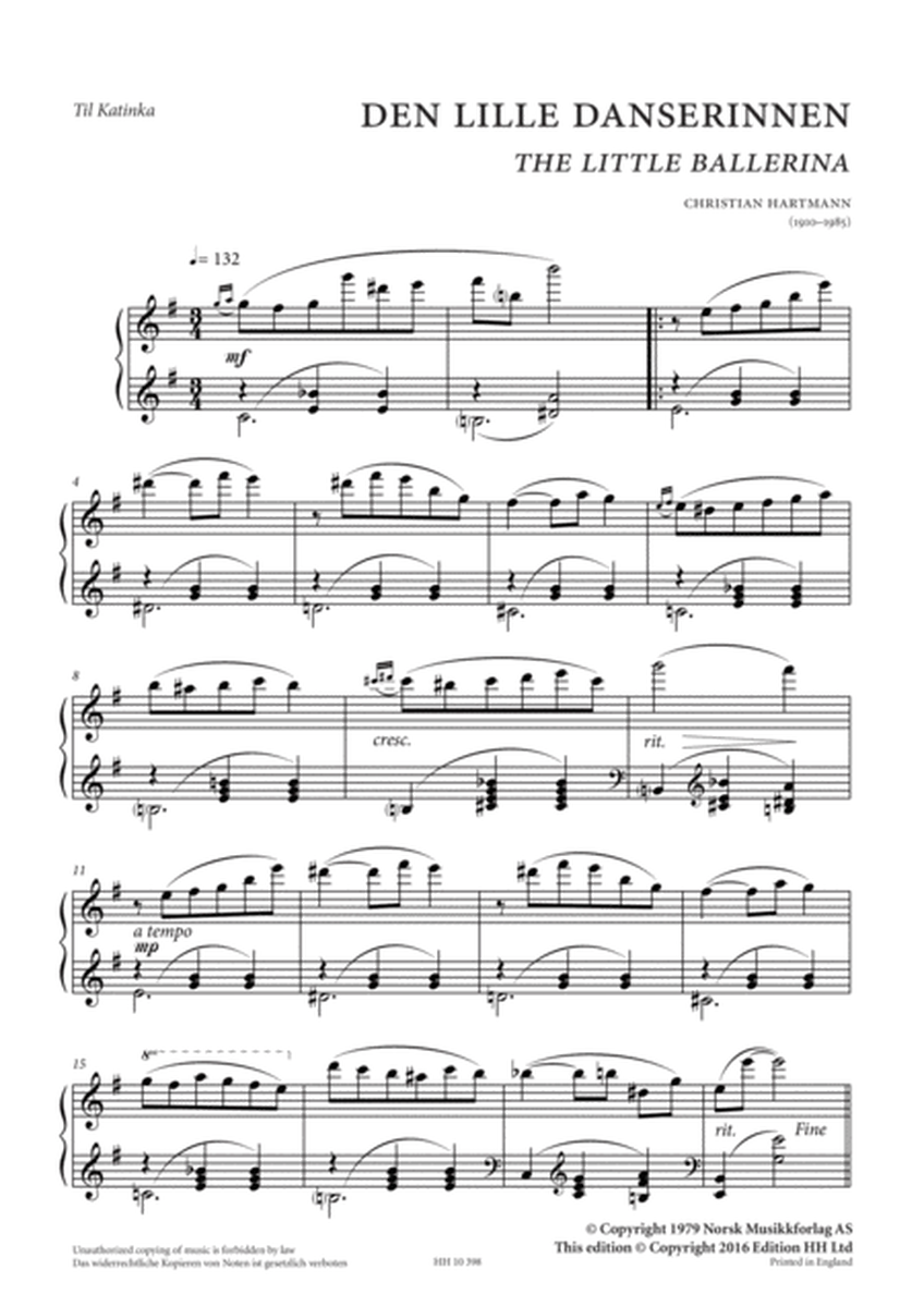 Two piano pieces