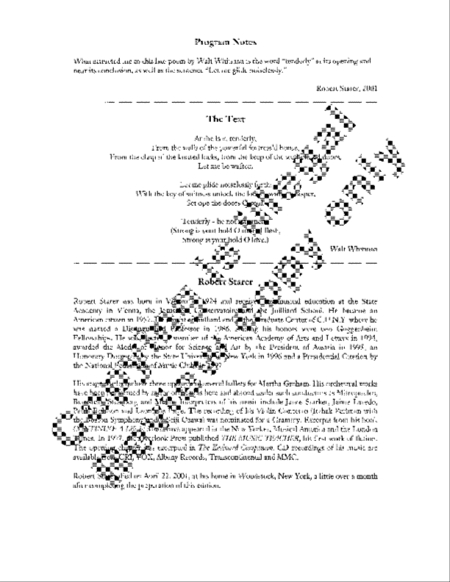 The Last Invocation The Last Invocation 4-Part scores gallery preview page 2