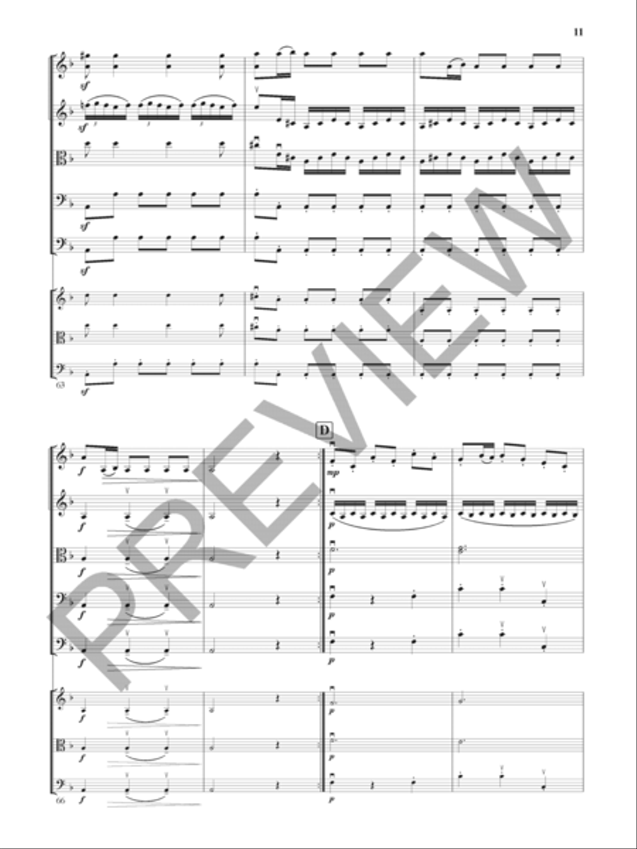 Finale to Symphony in D Minor: 