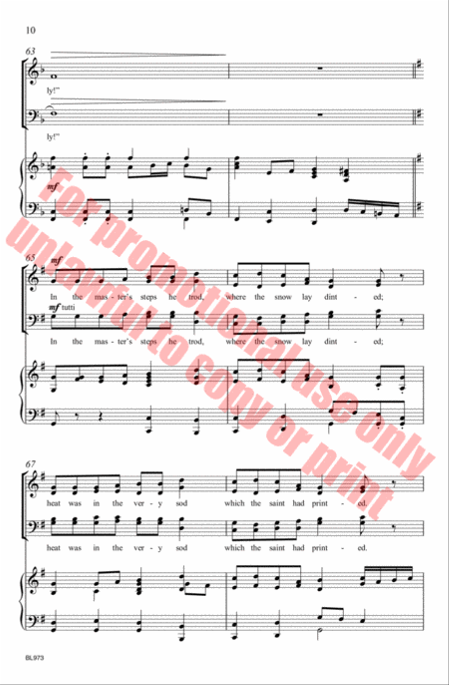 Good King Wenceslas Good King Wenceslas 3-Part scores gallery preview page 11