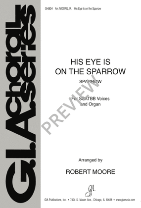 Book cover for His Eye Is On the Sparrow