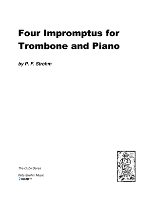 Four Impromptus for Trombone and Piano