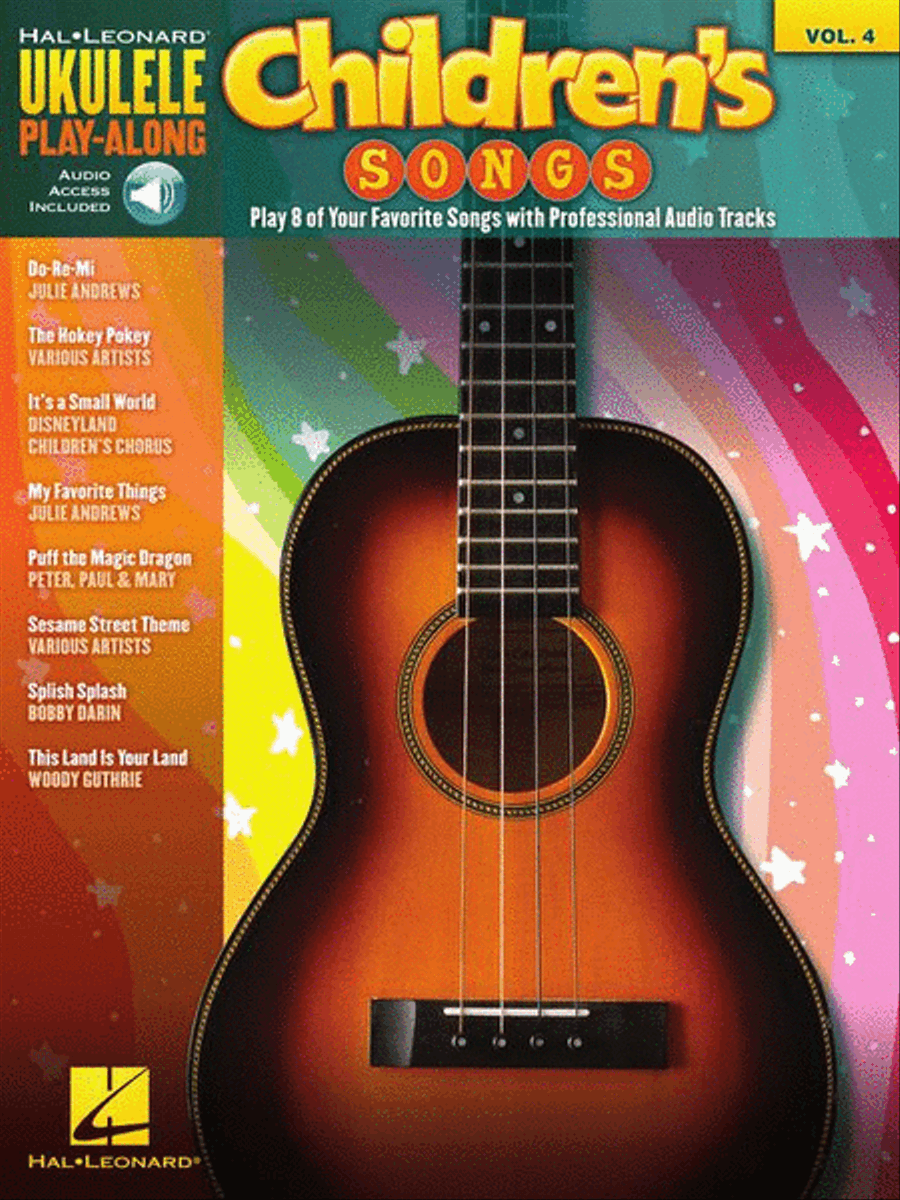 Children's Songs Ukulele scores gallery preview page 2