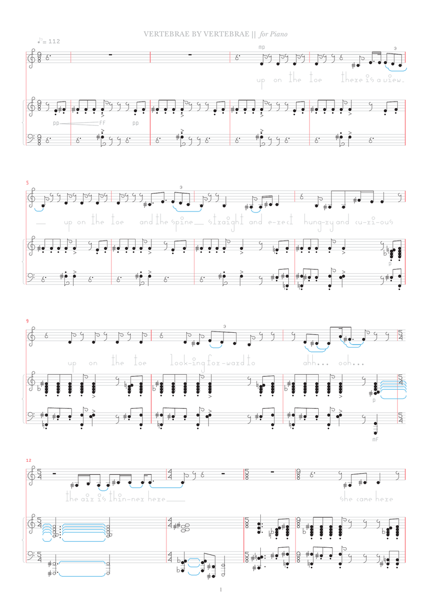 Vertebrae By Vertebrae
