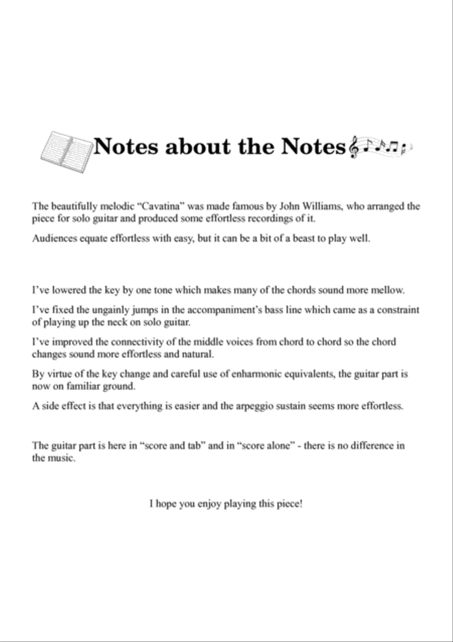 Cavatina Flute scores gallery preview page 3