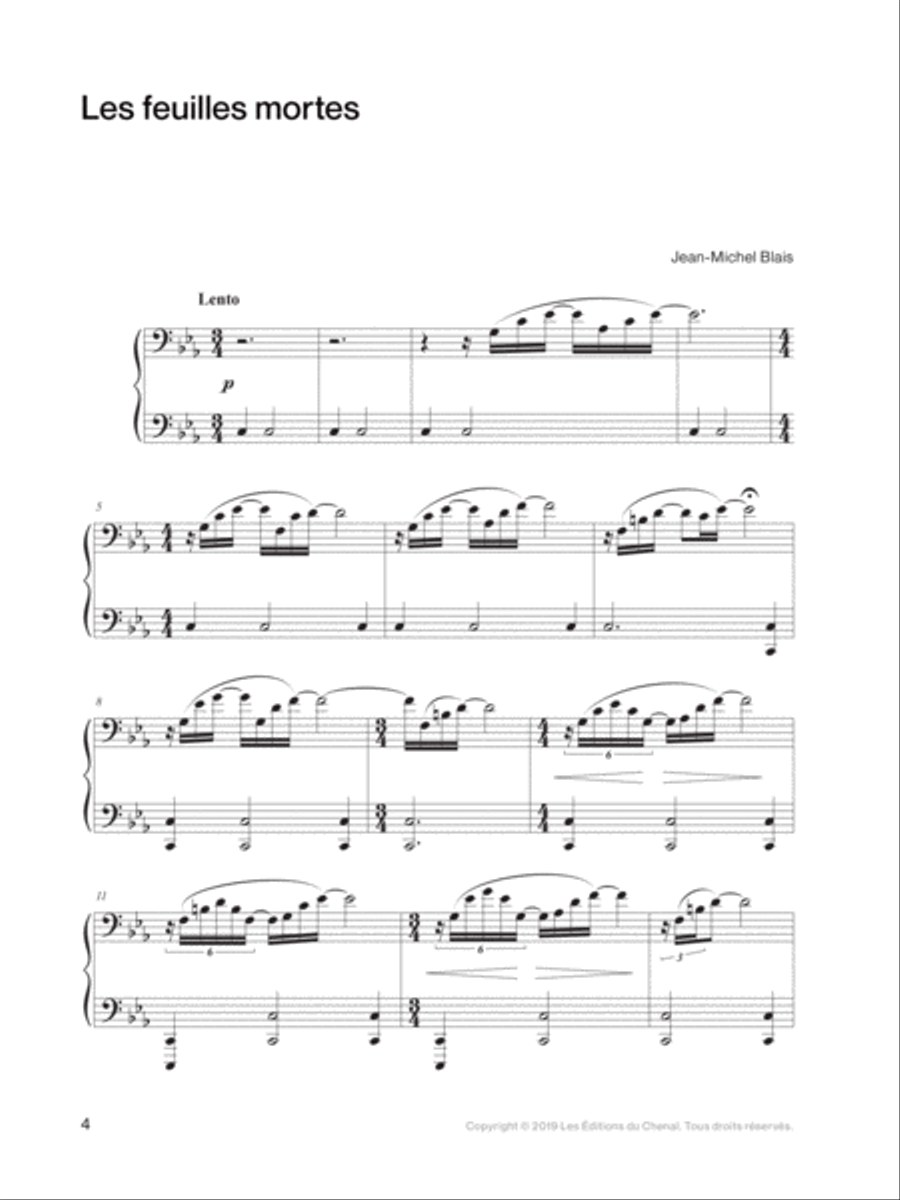 Matthias & Maxime Piano Solo scores gallery preview page 6
