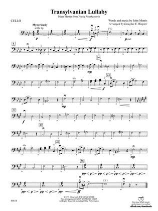 Transylvanian Lullaby: Cello