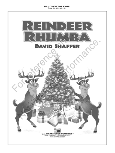 Reindeer Rhumba image number null