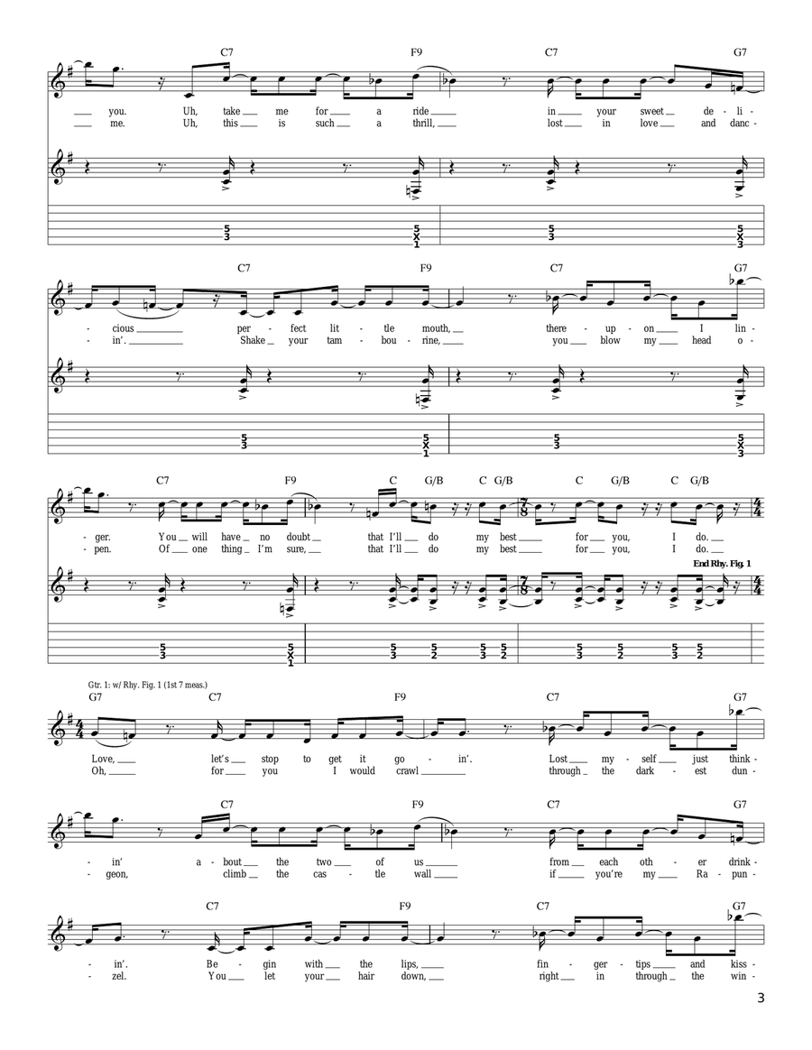 Rapunzel Acoustic Guitar scores gallery preview page 2