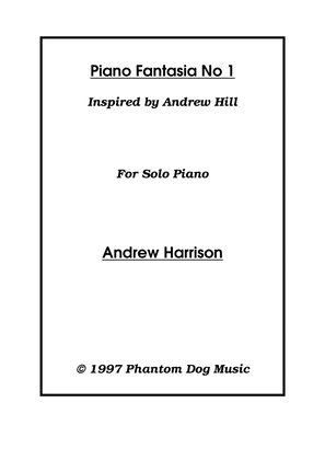 Book cover for Piano Fantasia No. 1